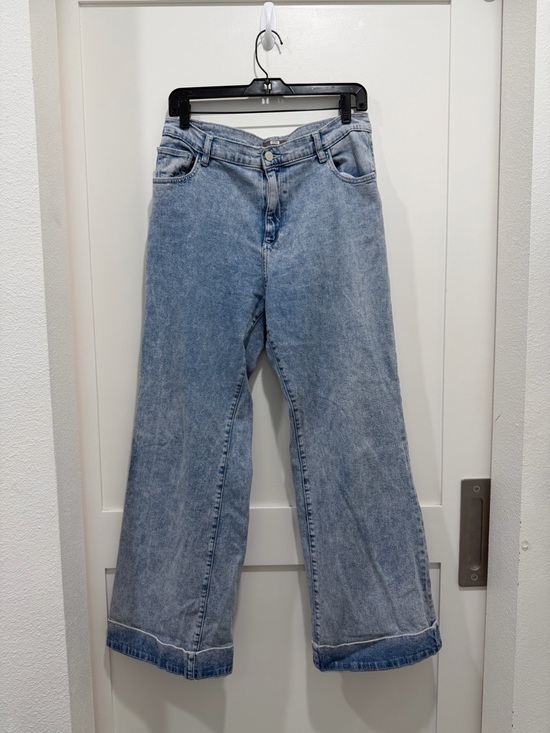 DL1961 Denim - DL1961 Zoie Wide Leg Jeans 28 Vintage Relaxed $219